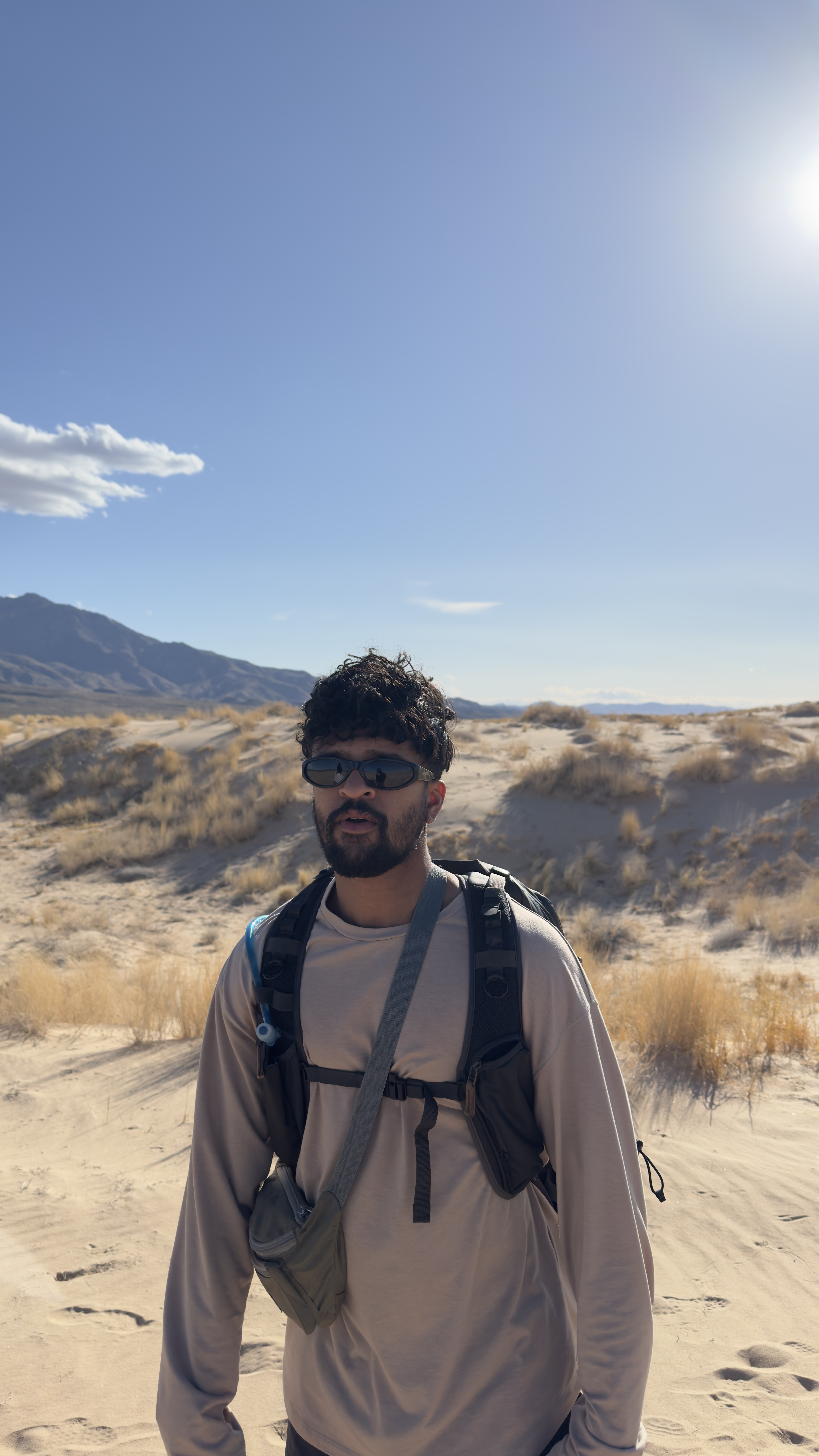 Portrait of team member three