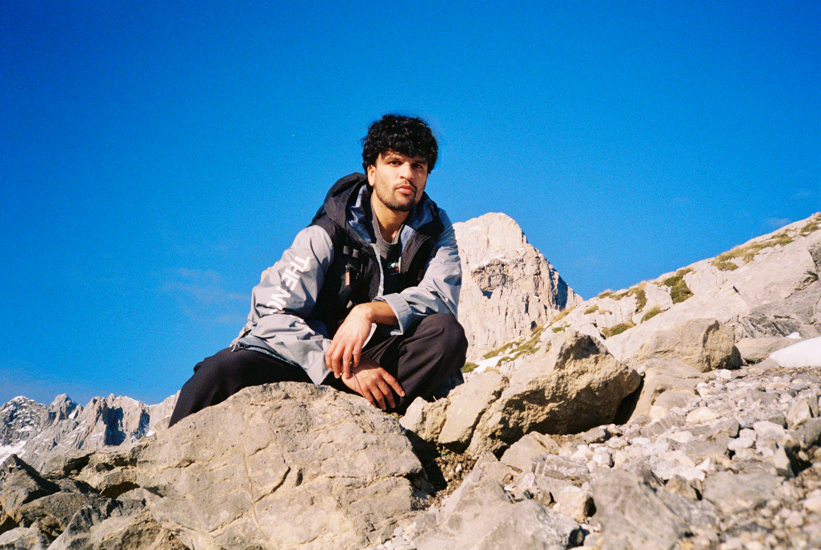 Portrait of team member three