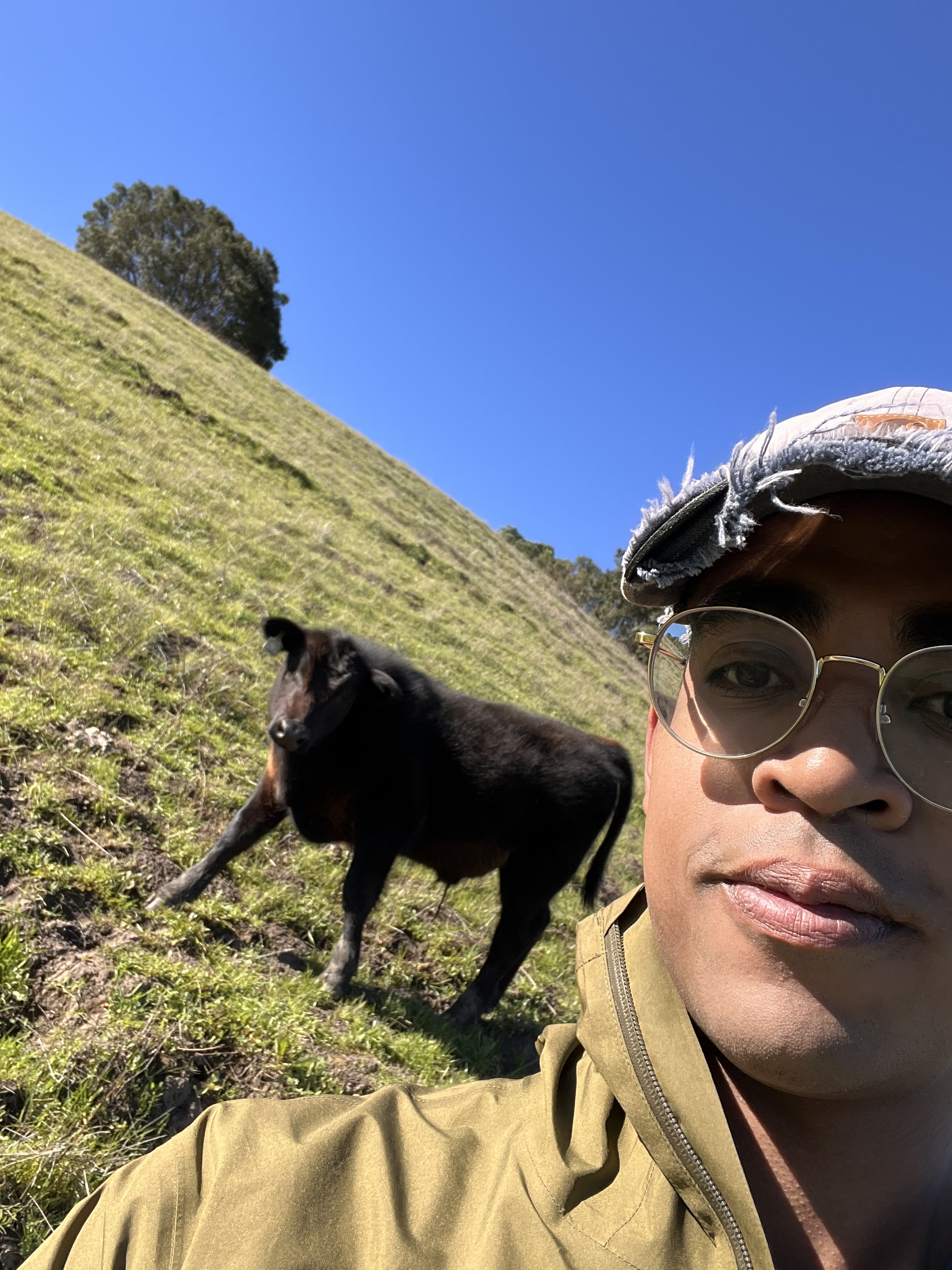 Portrait of team member one